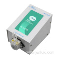 Digital peristaltic pump for medical laboratory